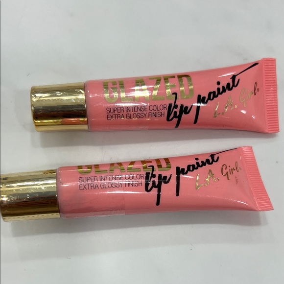 LA Girl Glazed Lip Paint - Bold Pink - Picture 1 of 1